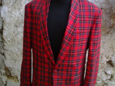 Scottish blazer 150s wool
